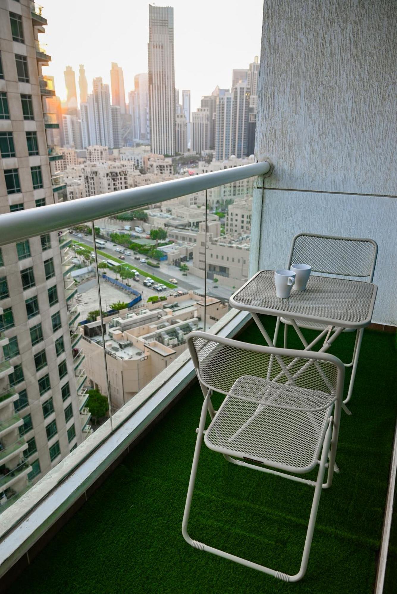 Aesthetic - 7min Walk To Burj Khalifa Apartamento Dubái