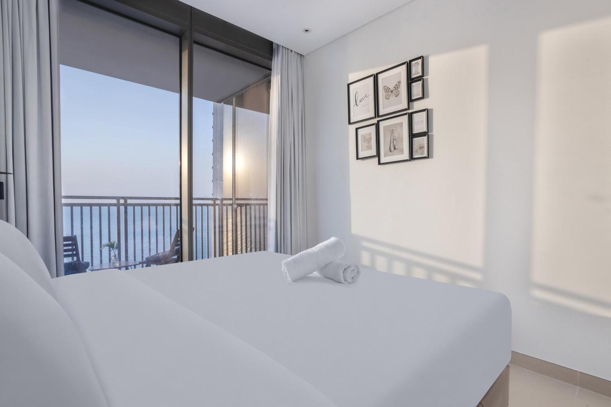 Apartment Premiere Luxe 2 Bedroom At Marina Beach With Ferris Wheel & The Pier View Dubai