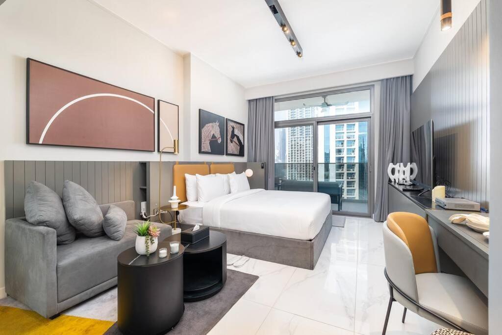 Appartement Vogue Mag318 Downtown Skyline View With Steps From Burj Khalifa And Mall *
