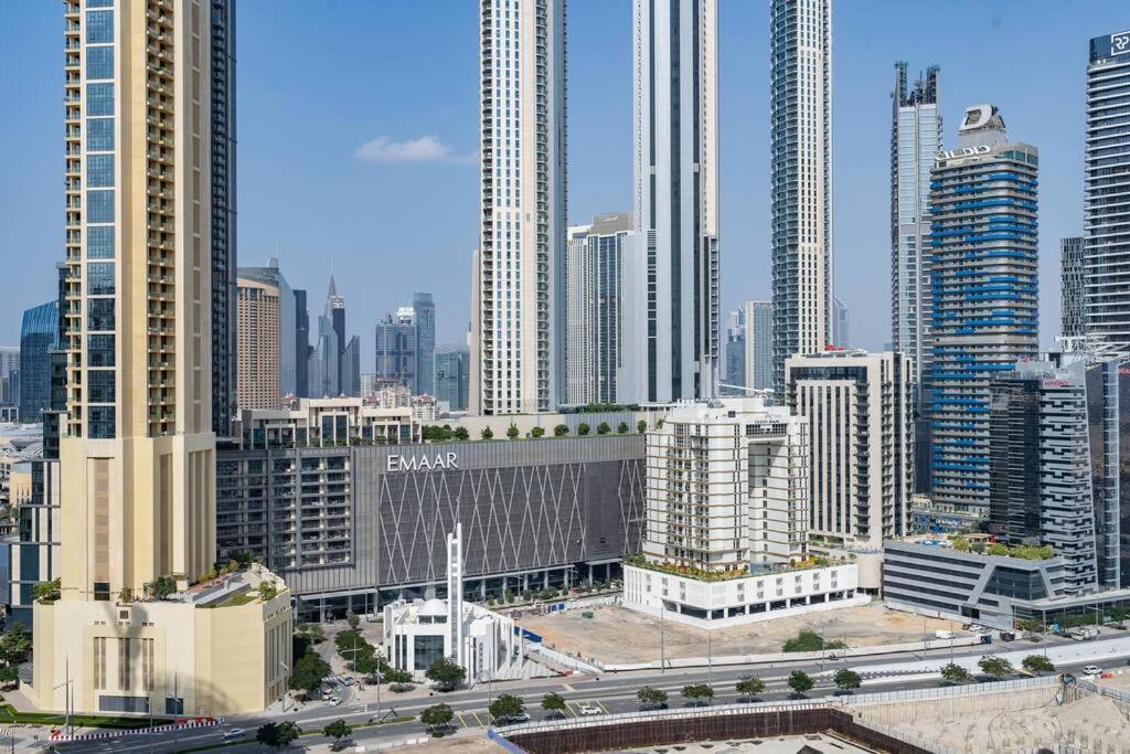 Vogue Mag318 Downtown Skyline View With Steps From Burj Khalifa And Mall Appartement
