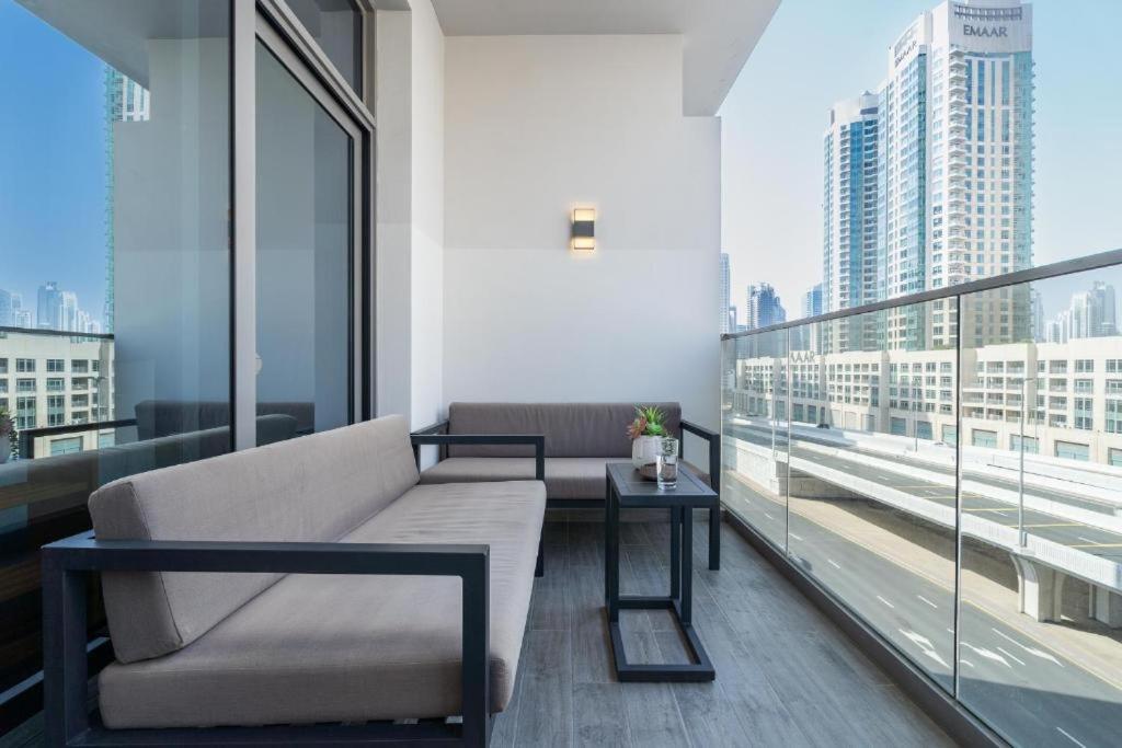 Appartement Vogue Mag318 Downtown Skyline View With Steps From Burj Khalifa And Mall