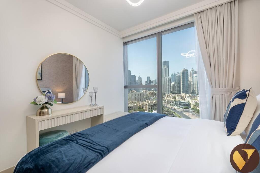 Appartement At Boulevard Point - Burj & Fountain Views *
