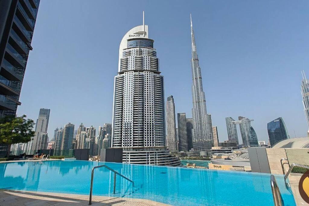 Appartement At Boulevard Point - Burj & Fountain Views Dubaï