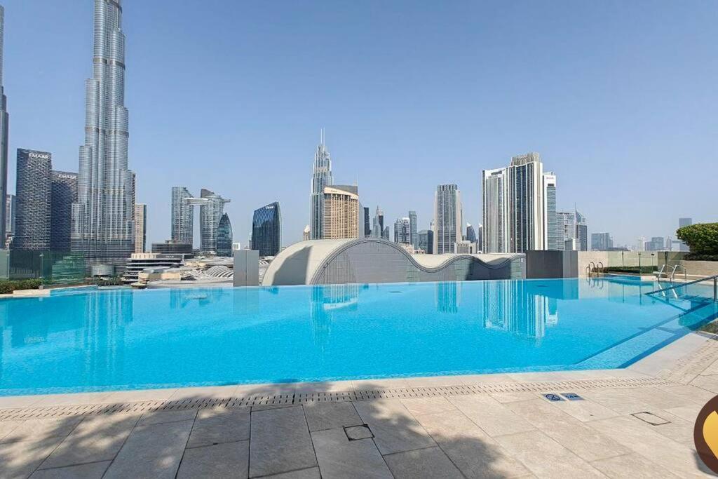 Appartement At Boulevard Point - Burj & Fountain Views