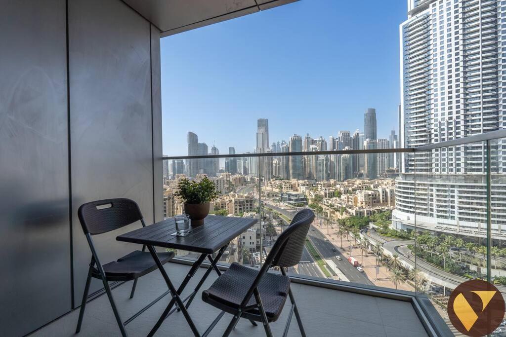 Appartement At Boulevard Point - Burj & Fountain Views *