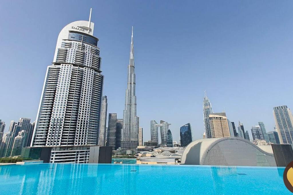 At Boulevard Point - Burj & Fountain Views