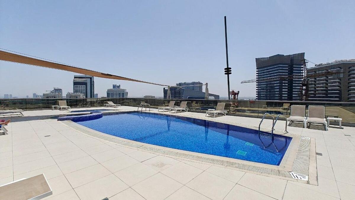 Appartement Wonderful Near Golf Course At The Spirit Tower In Sports Dubaï