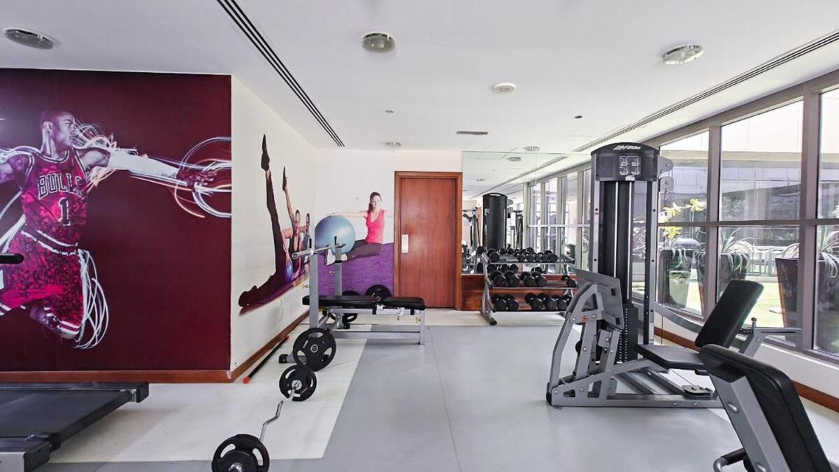 Wonderful Near Golf Course At The Spirit Tower In Sports Appartement Dubaï