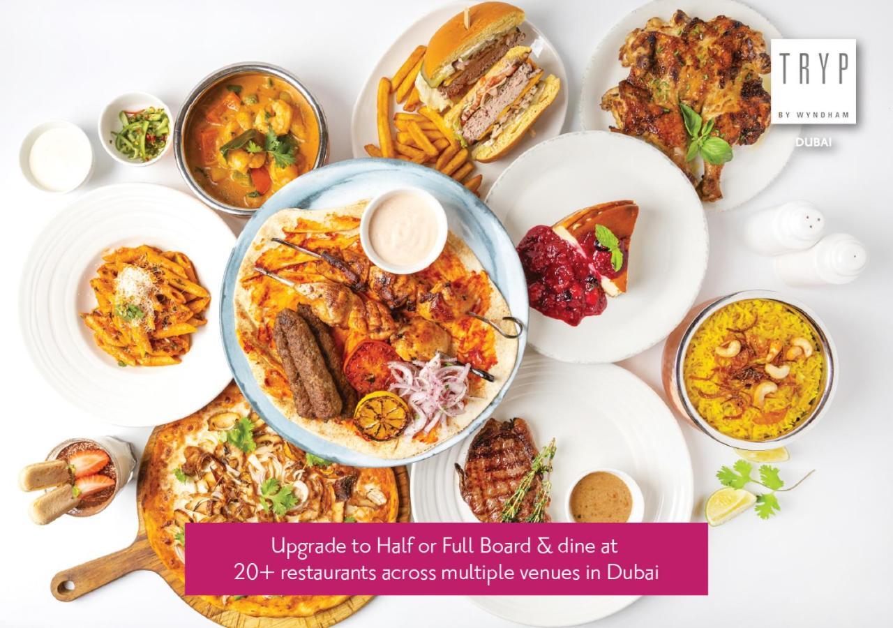Hotell Tryp By Wyndham Dubai