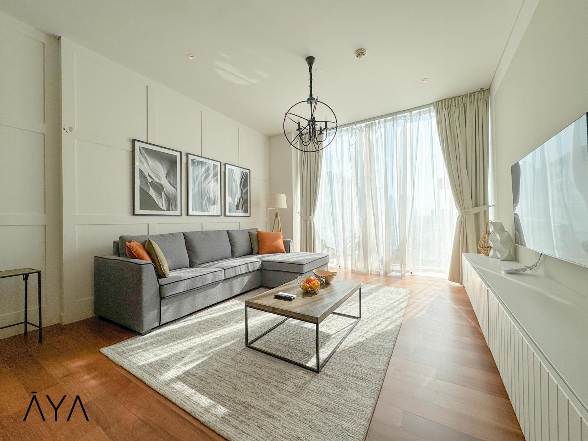 Lägenhet Luxury With Pool, Patio & Gym In Walk Dubai