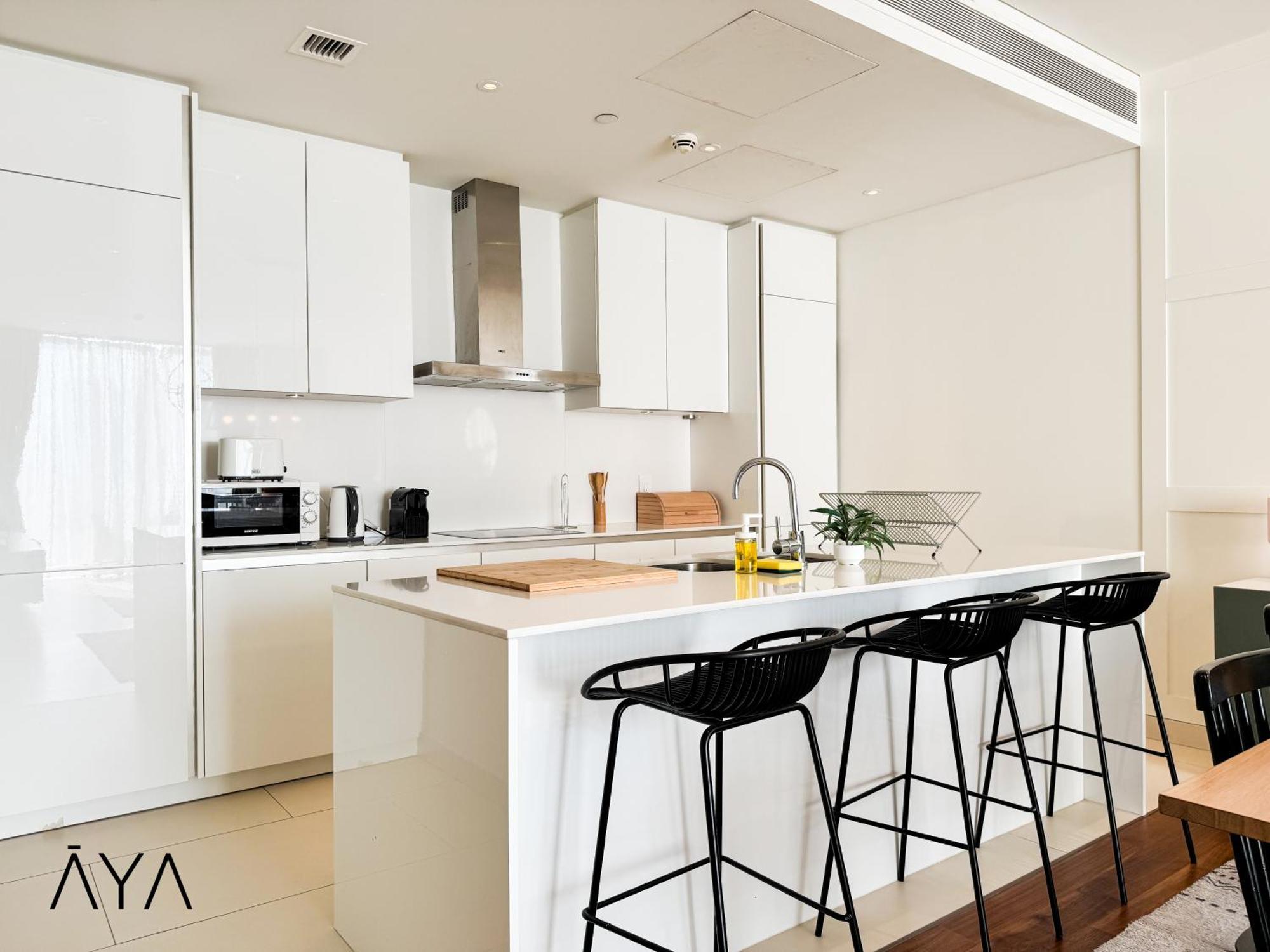 Luxury With Pool, Patio & Gym In Walk * Dubái