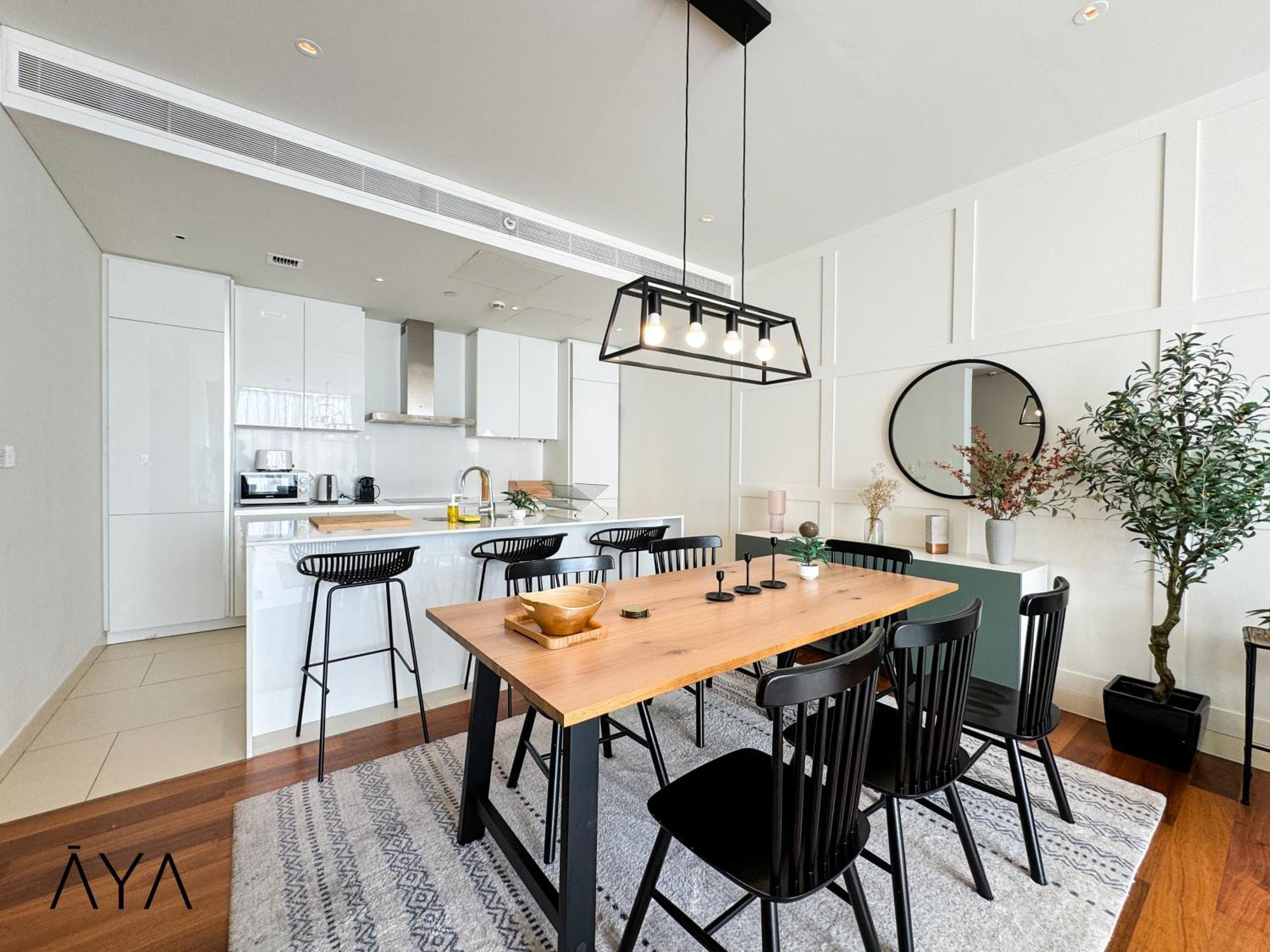 Luxury With Pool, Patio & Gym In Walk Apartamento *
