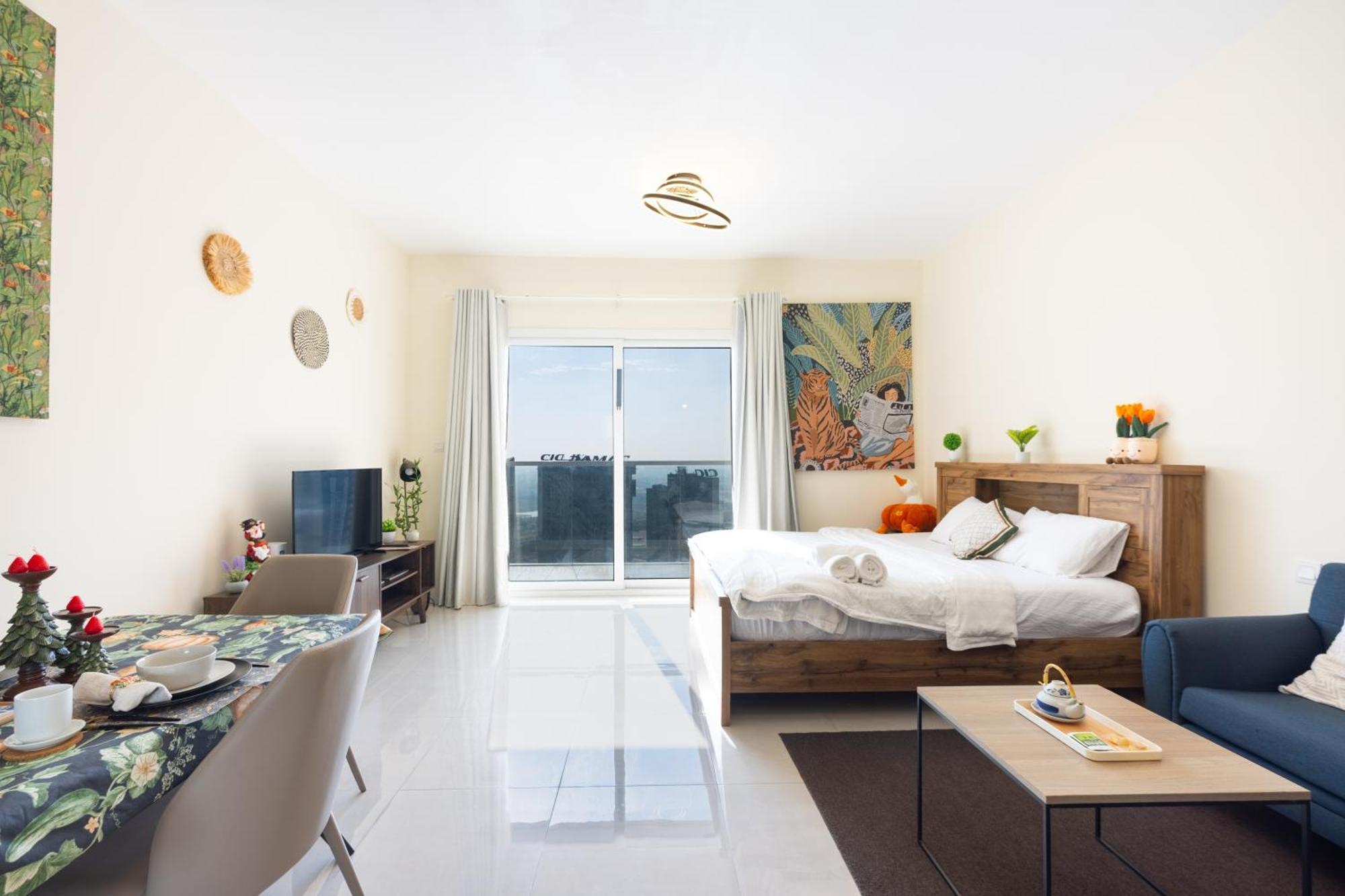 Comfort Cozy Living Ag Tower Business Bay * Dubái