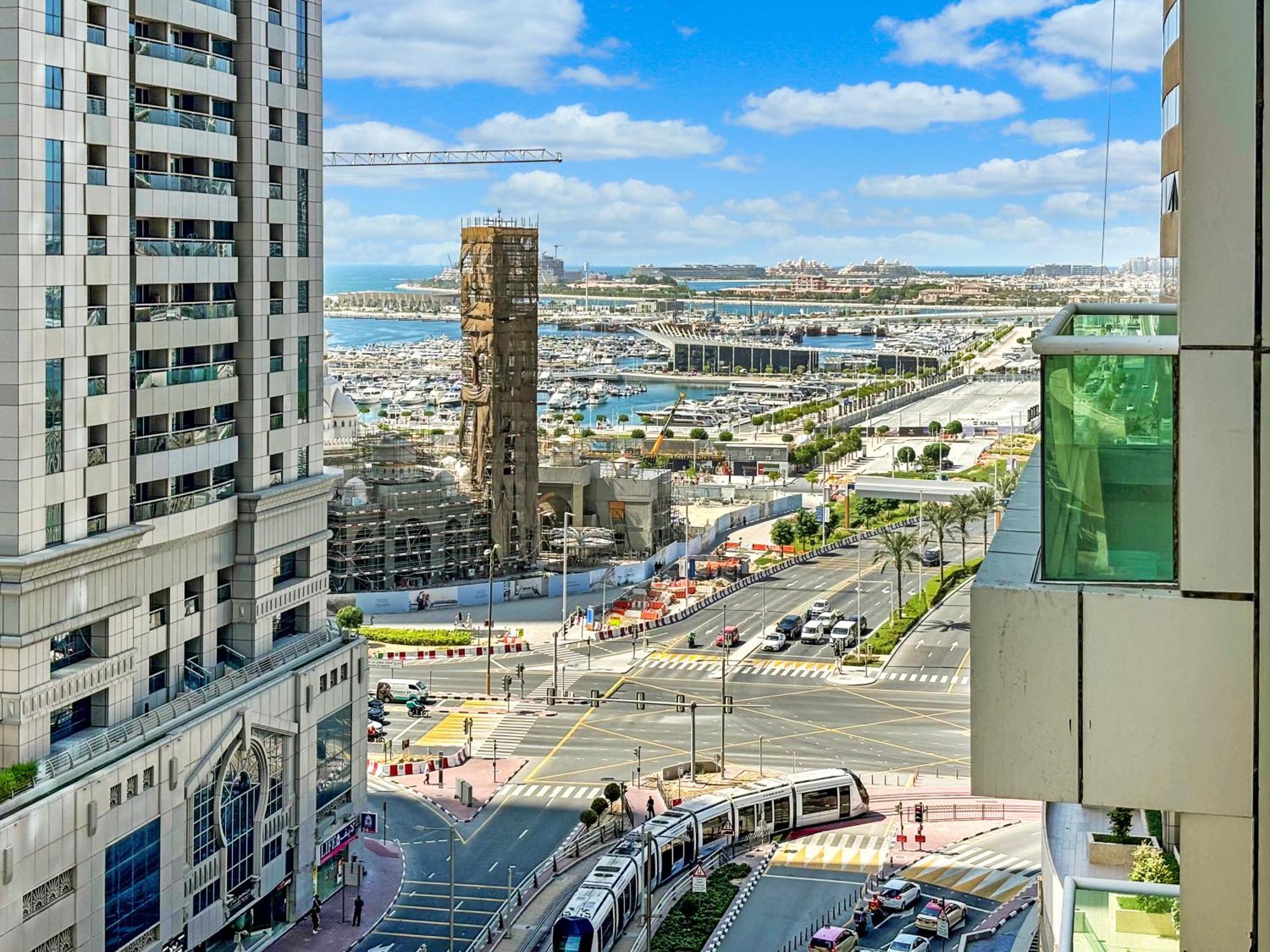 Apartamento Lux 1br, Kingbed In Marina, 3mints Metro, 5mints Barasti