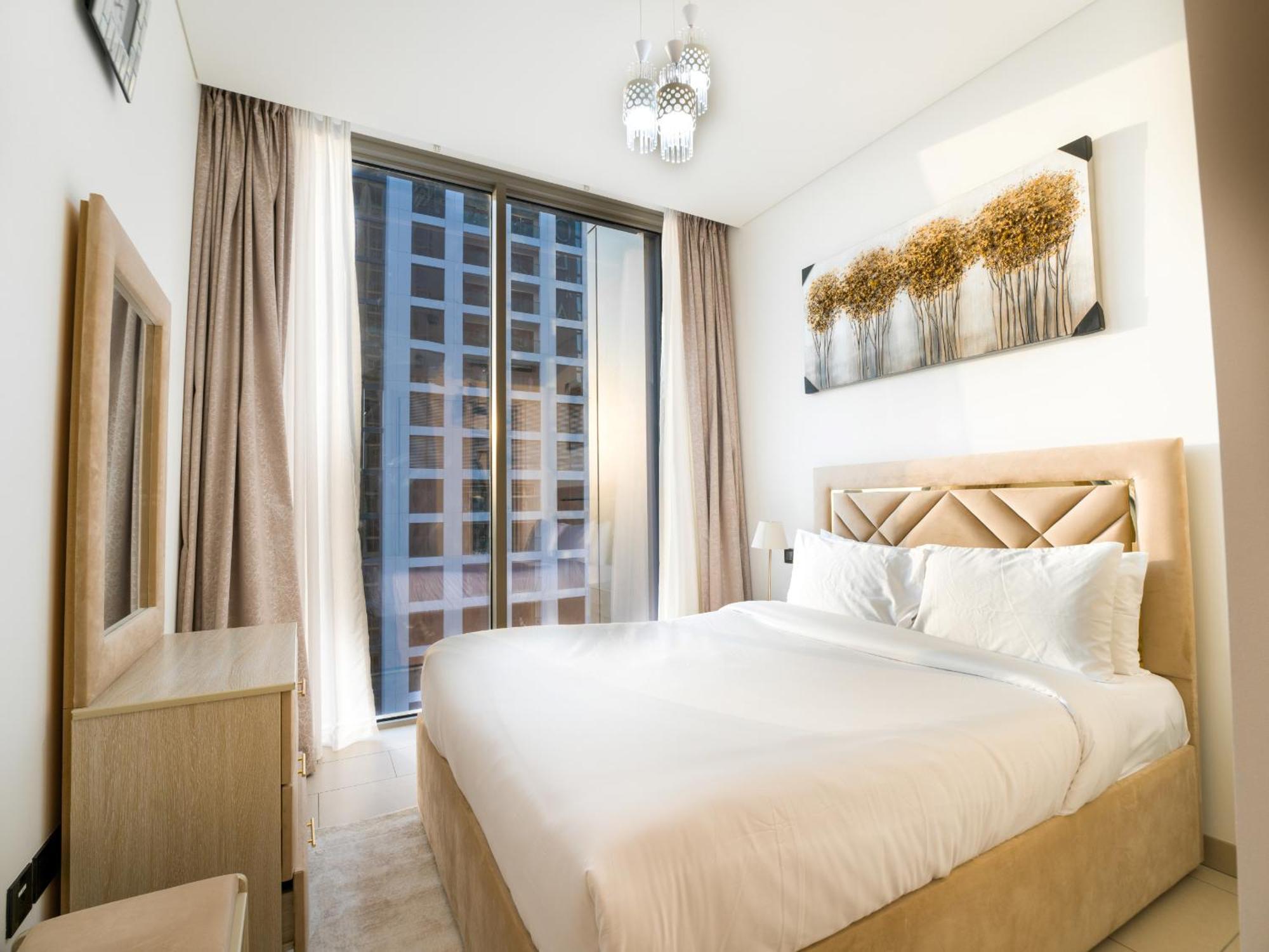 Apartment Easygo- Stylish 1bdr Sobha Creek Vista- Meydan Living Dubai