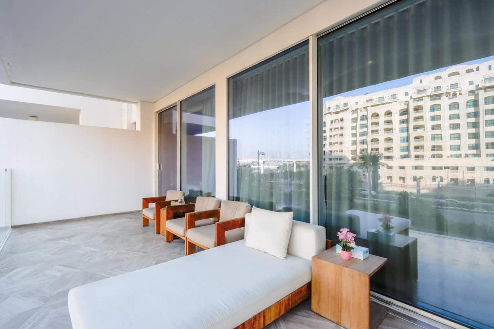 Appartement Livbnb - 2br Five Palm Jumeirah Residences