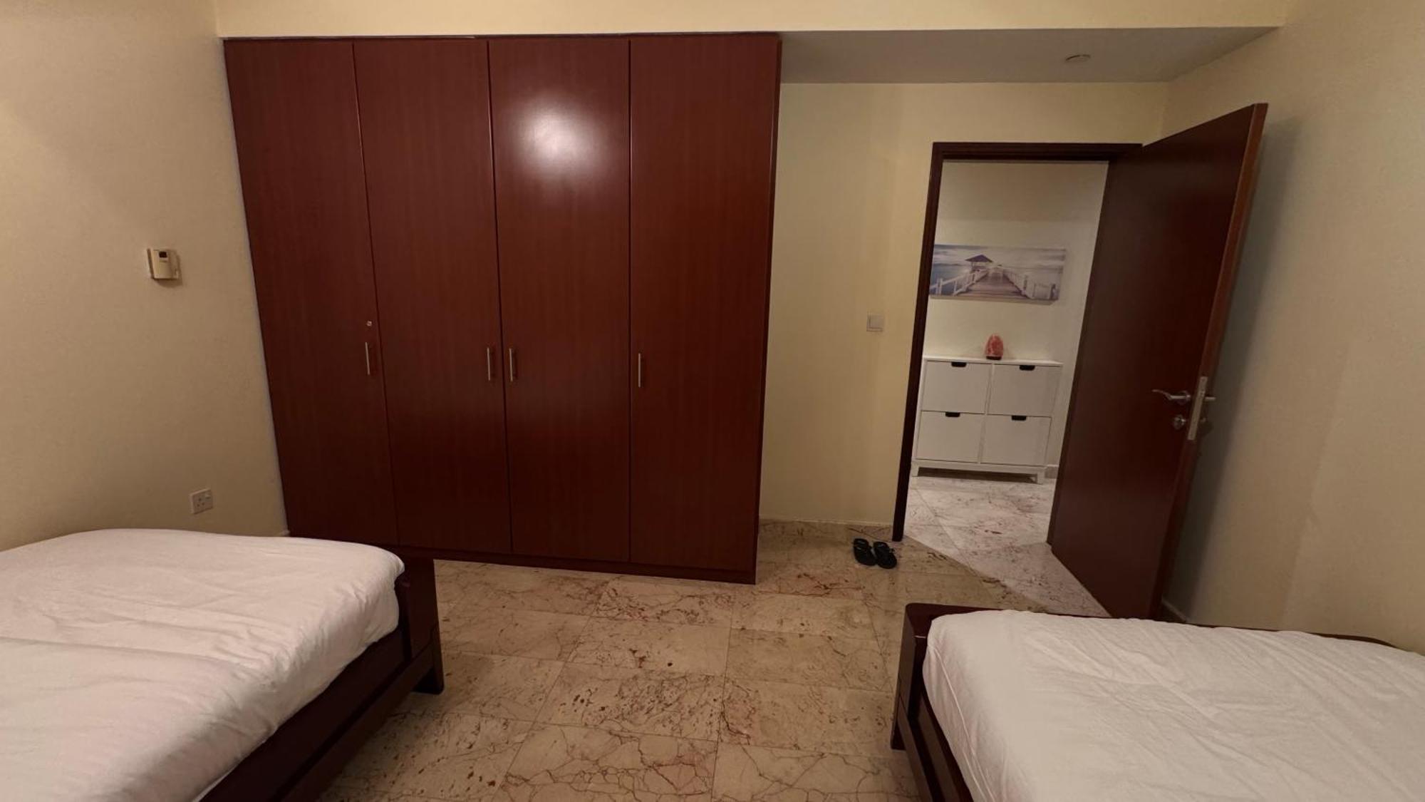 Marina View Executive , 3 Mins Jbr Beach Walk Dubaï