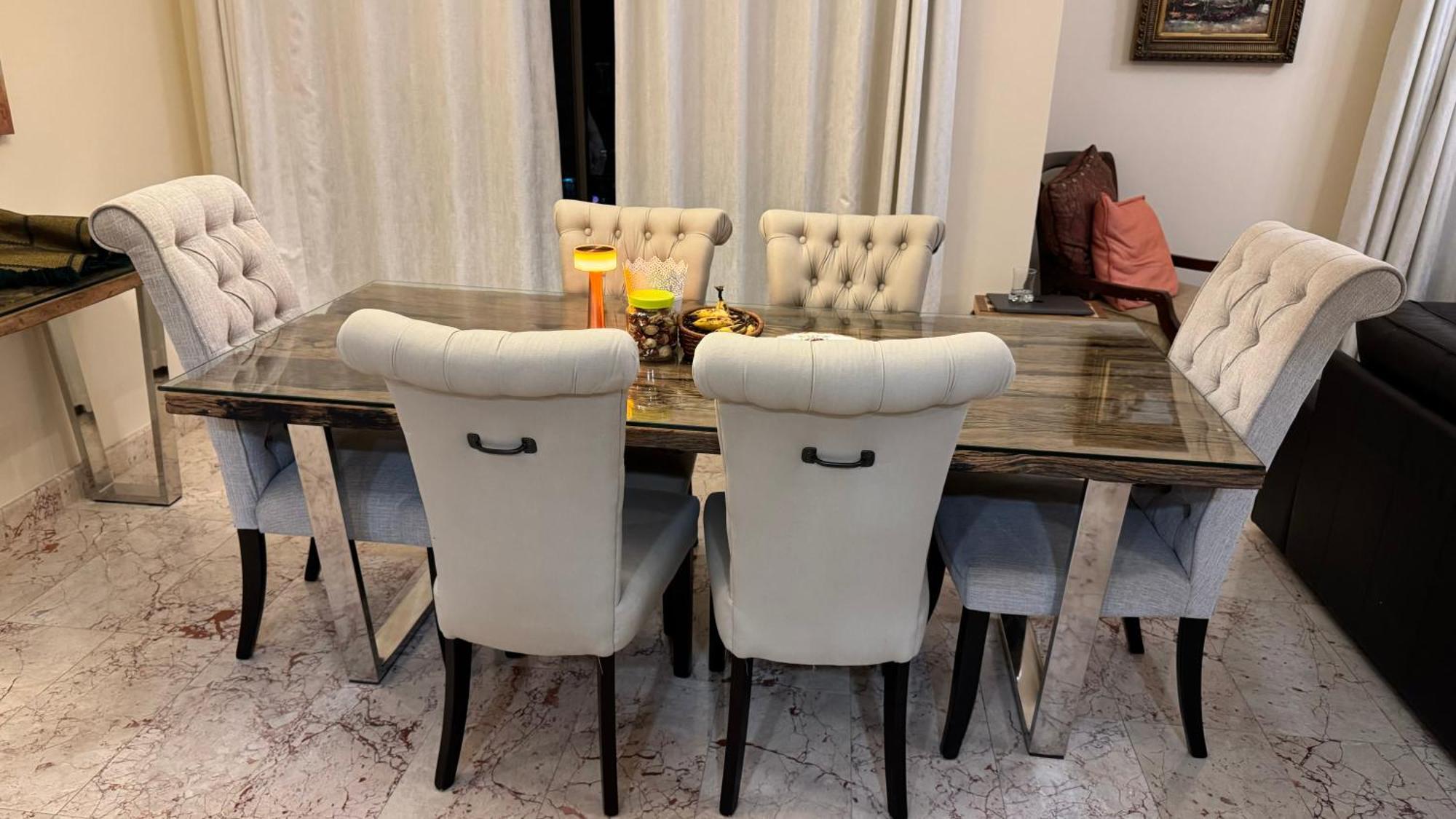 Marina View Executive , 3 Mins Jbr Beach Walk Appart hôtel Dubaï