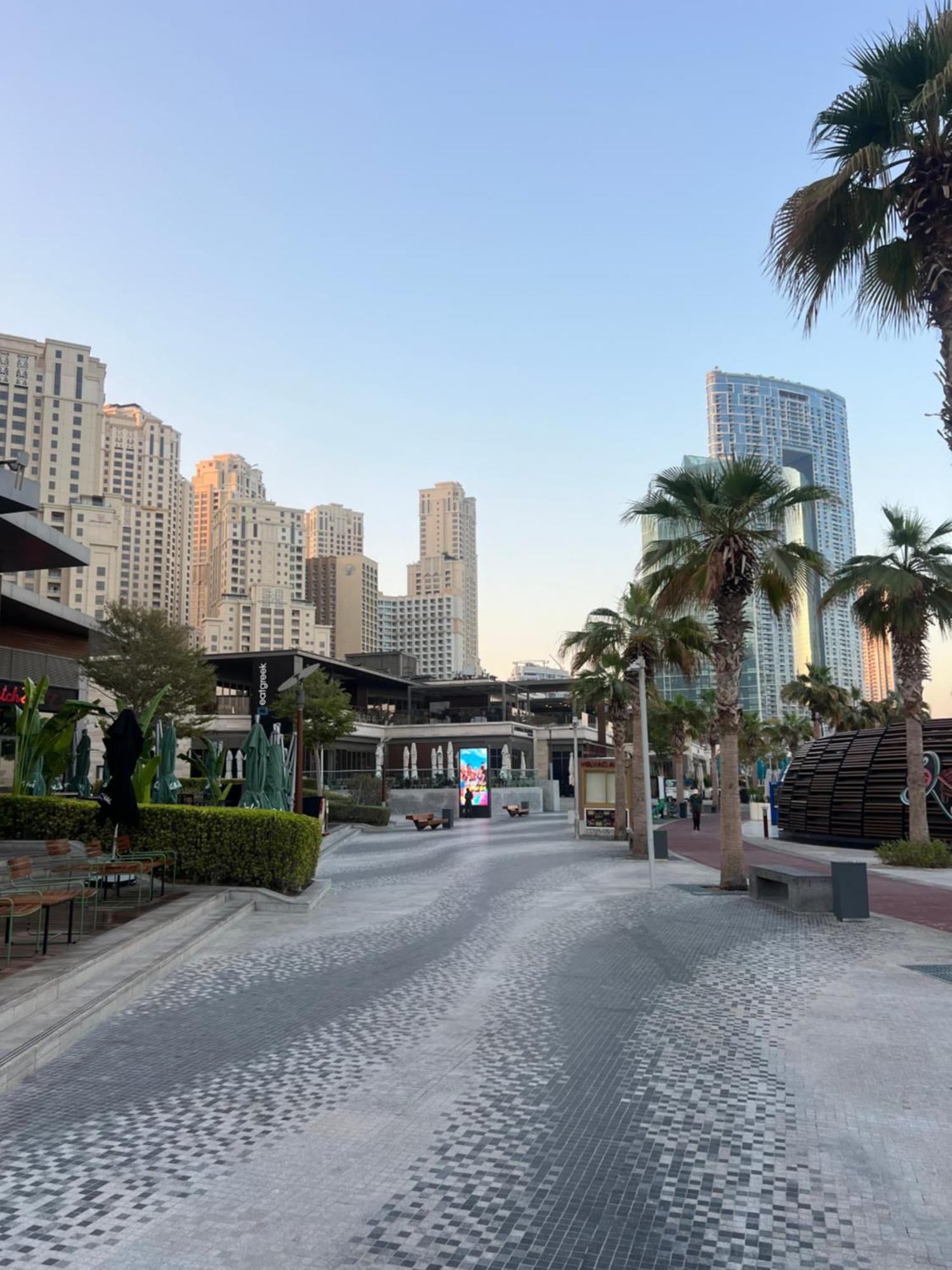 Marina Grand Metro Appartamento *