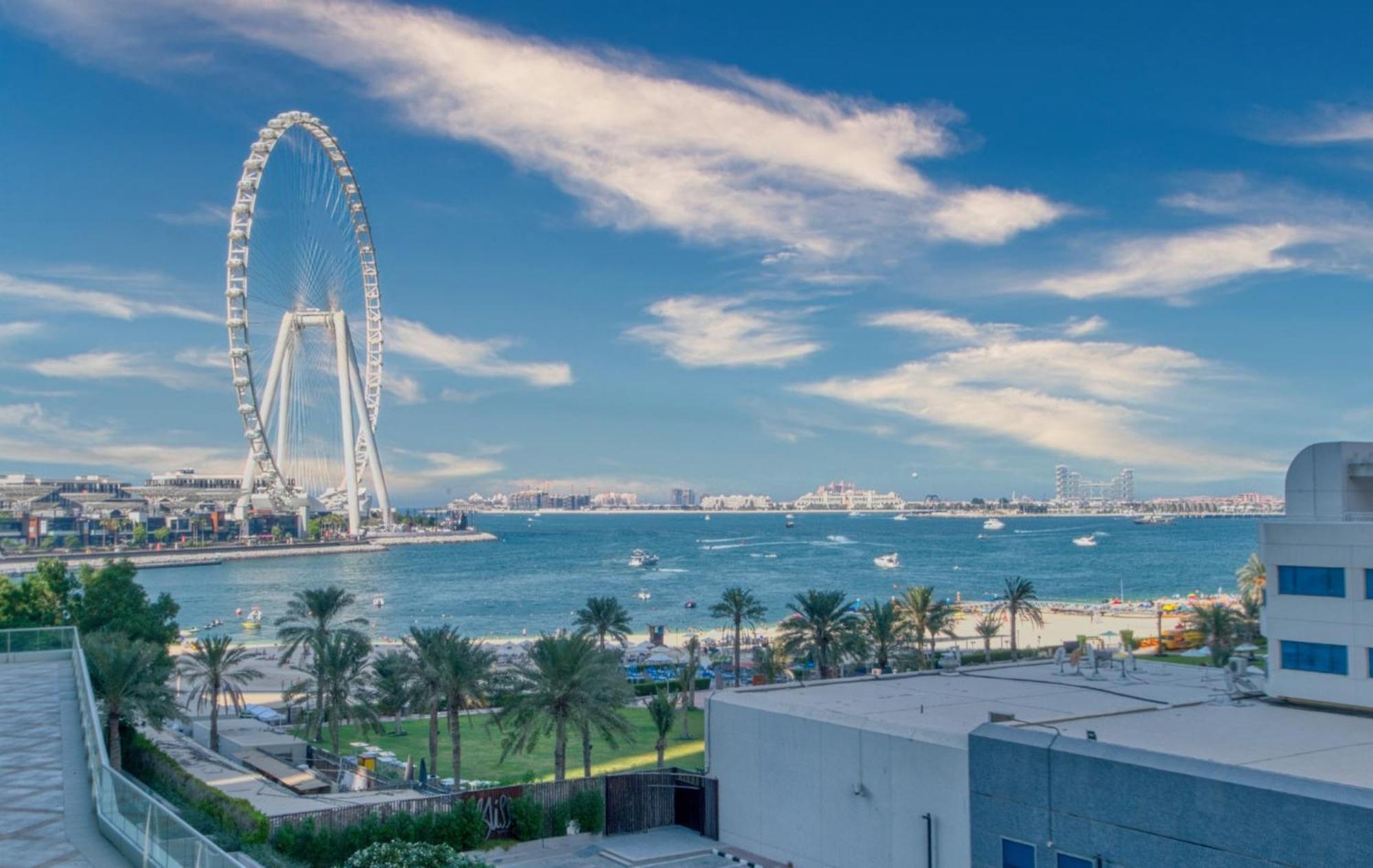 Artistic Retreat In Jbr With Private Access * Dubaï