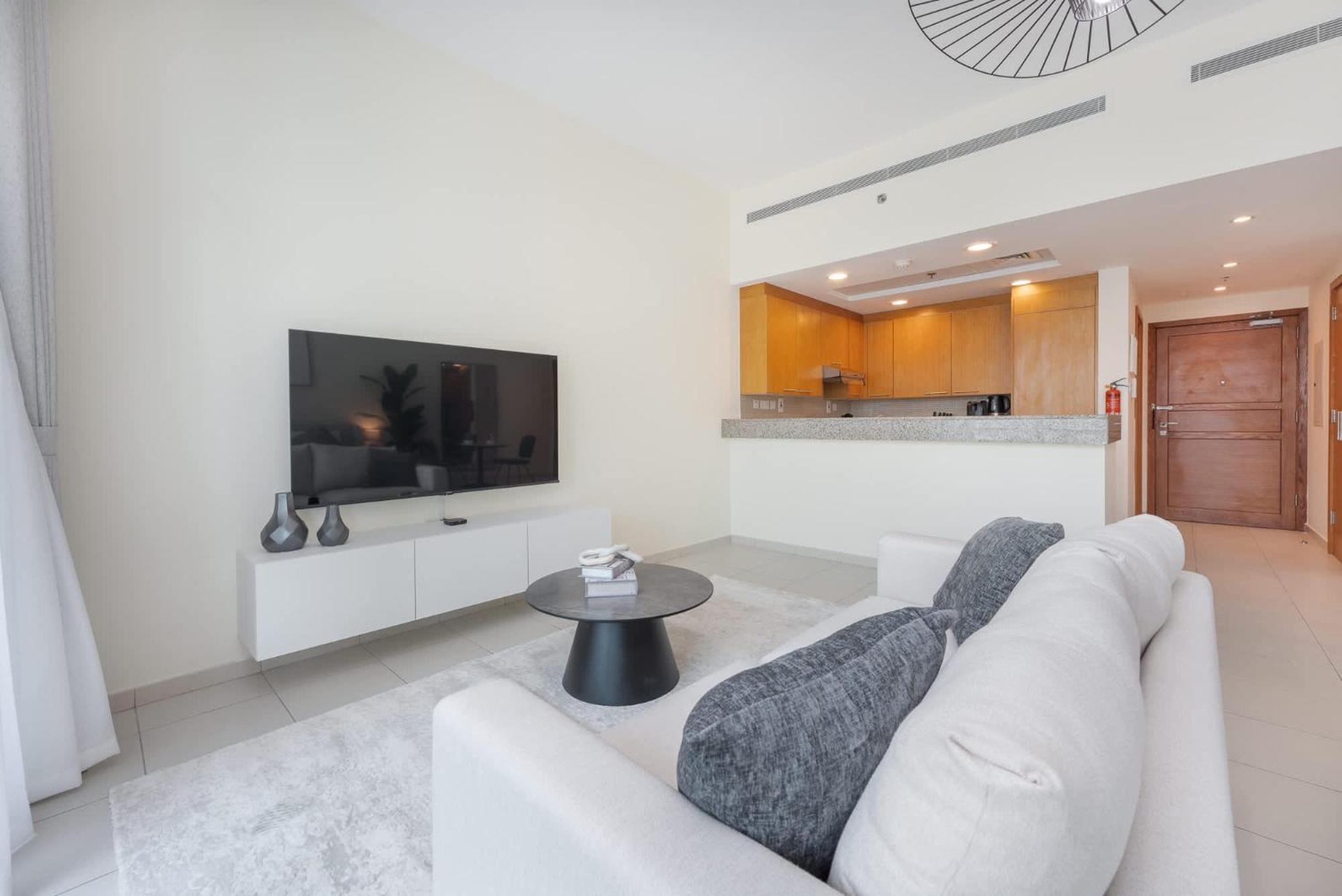 Minimalist And Modern In Business Bay Appartement *