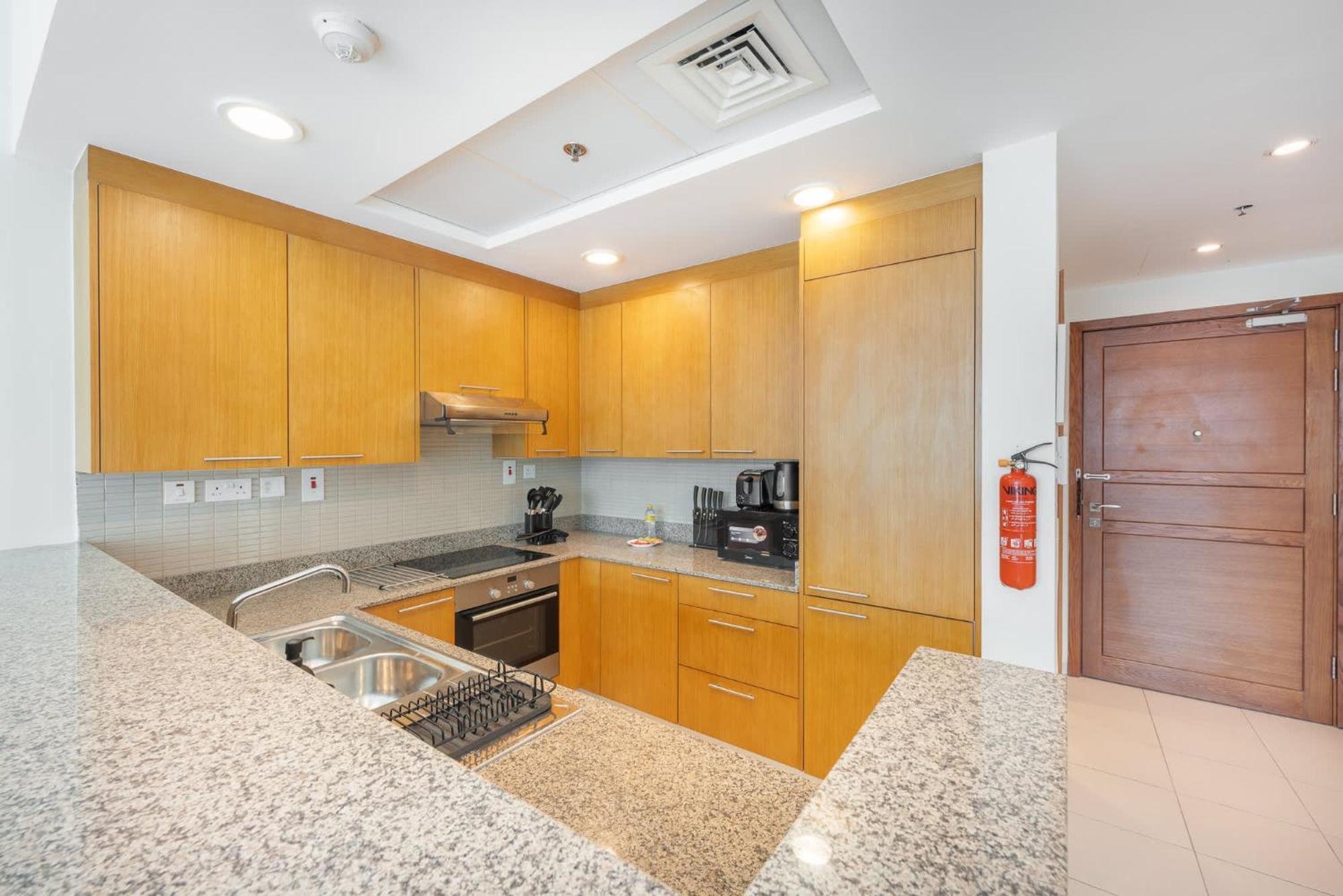 Minimalist And Modern In Business Bay Appartement Dubaï