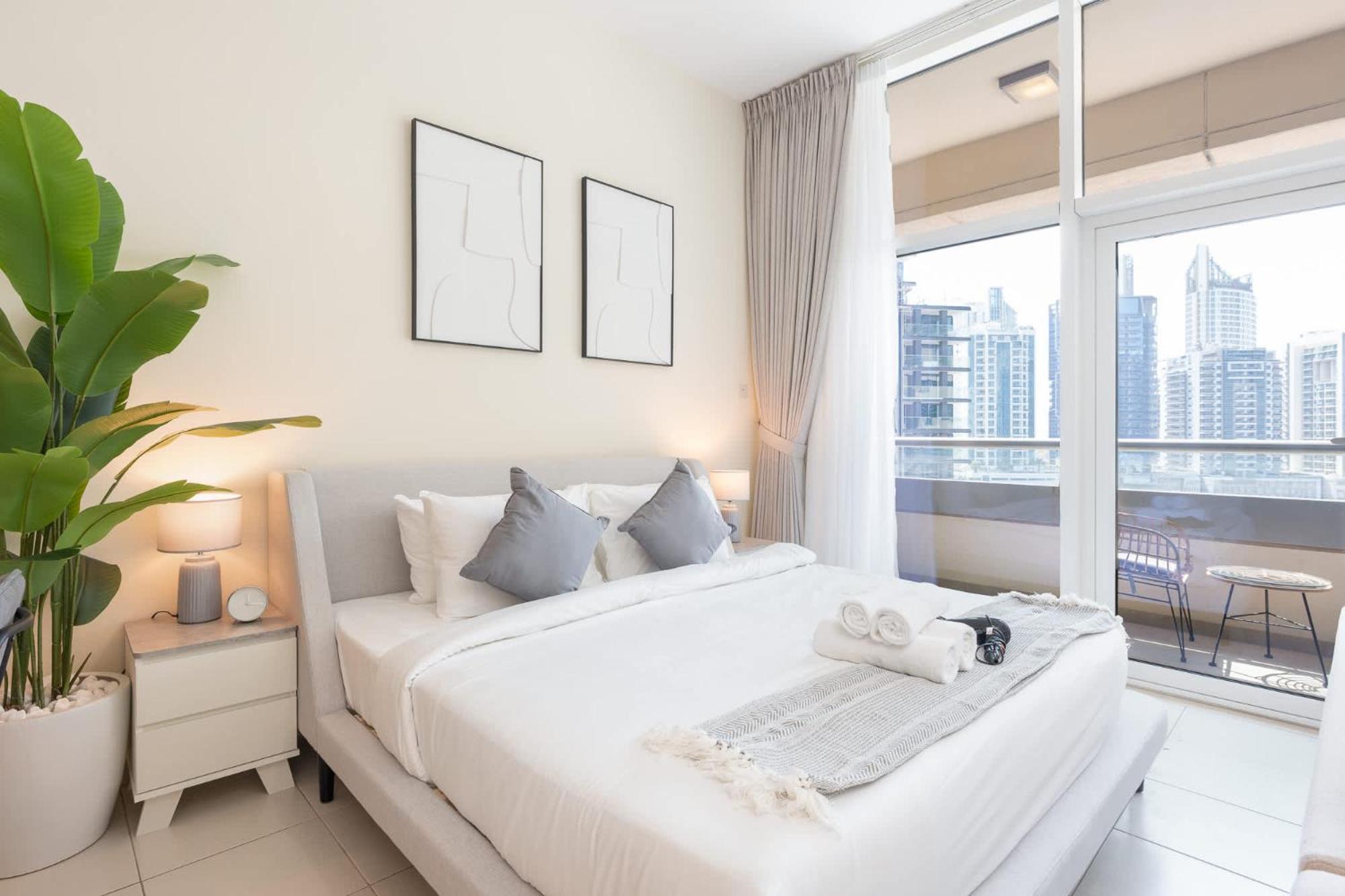 Appartement Minimalist And Modern In Business Bay Dubaï
