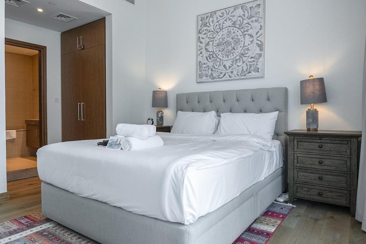 Apartamento Bright 2-bedroom With Stunning Views At 5242 Tower Marina Dubai
