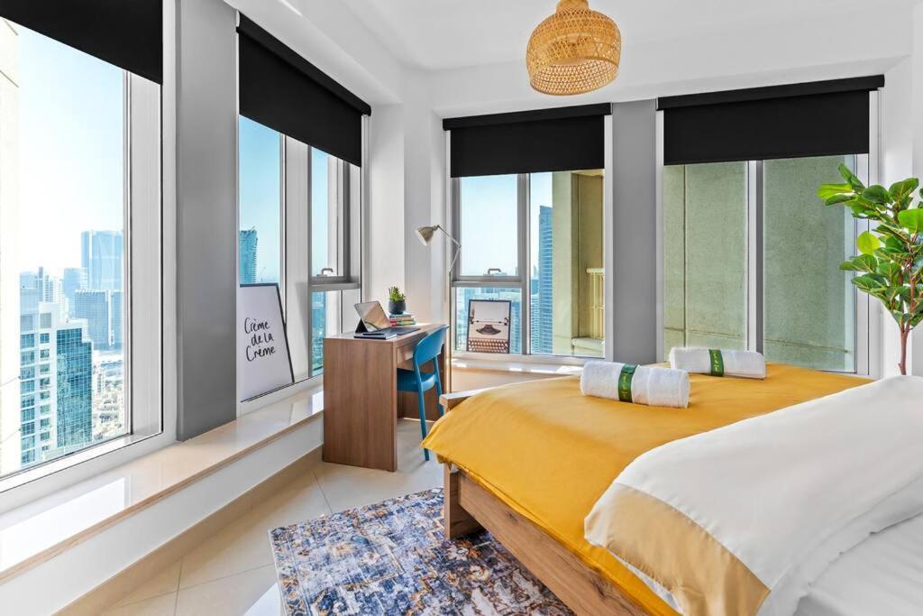 Apartamento Stylish 1br With Iconic Burj And Fountain Views *
