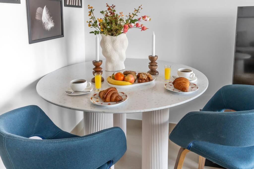 Apartamento Stylish 1br With Iconic Burj And Fountain Views