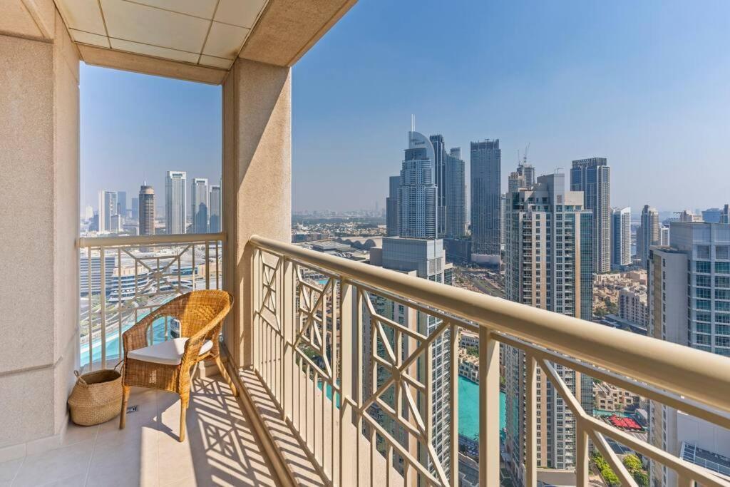Apartamento Stylish 1br With Iconic Burj And Fountain Views *