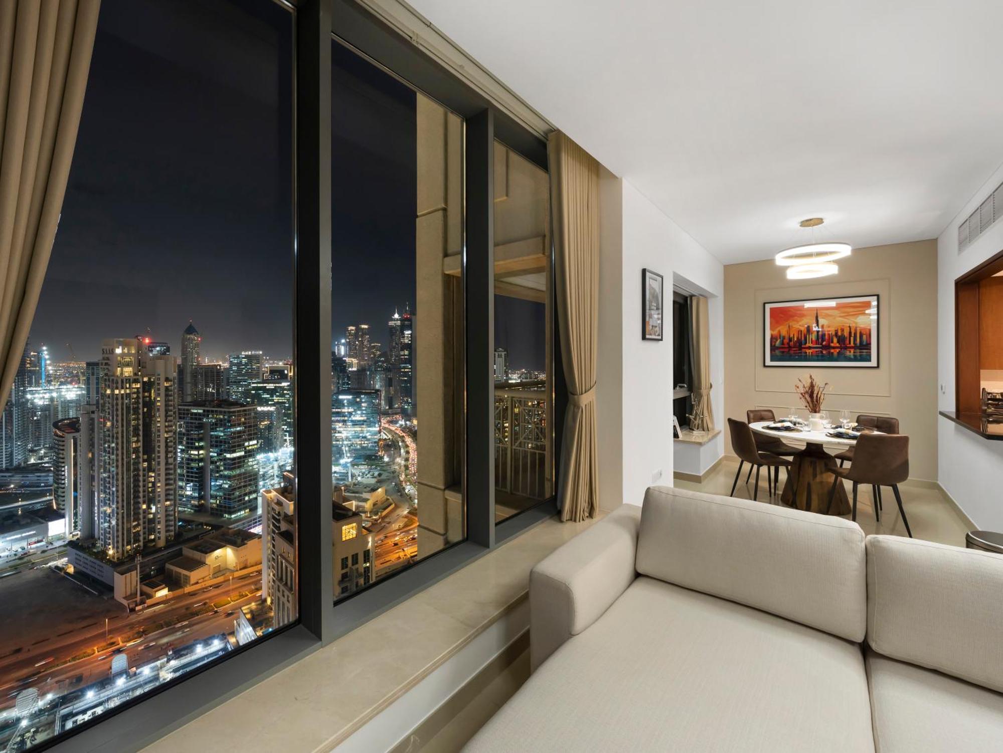 New Downtown Setup - Penthouse With Panoramaic Views Dubai