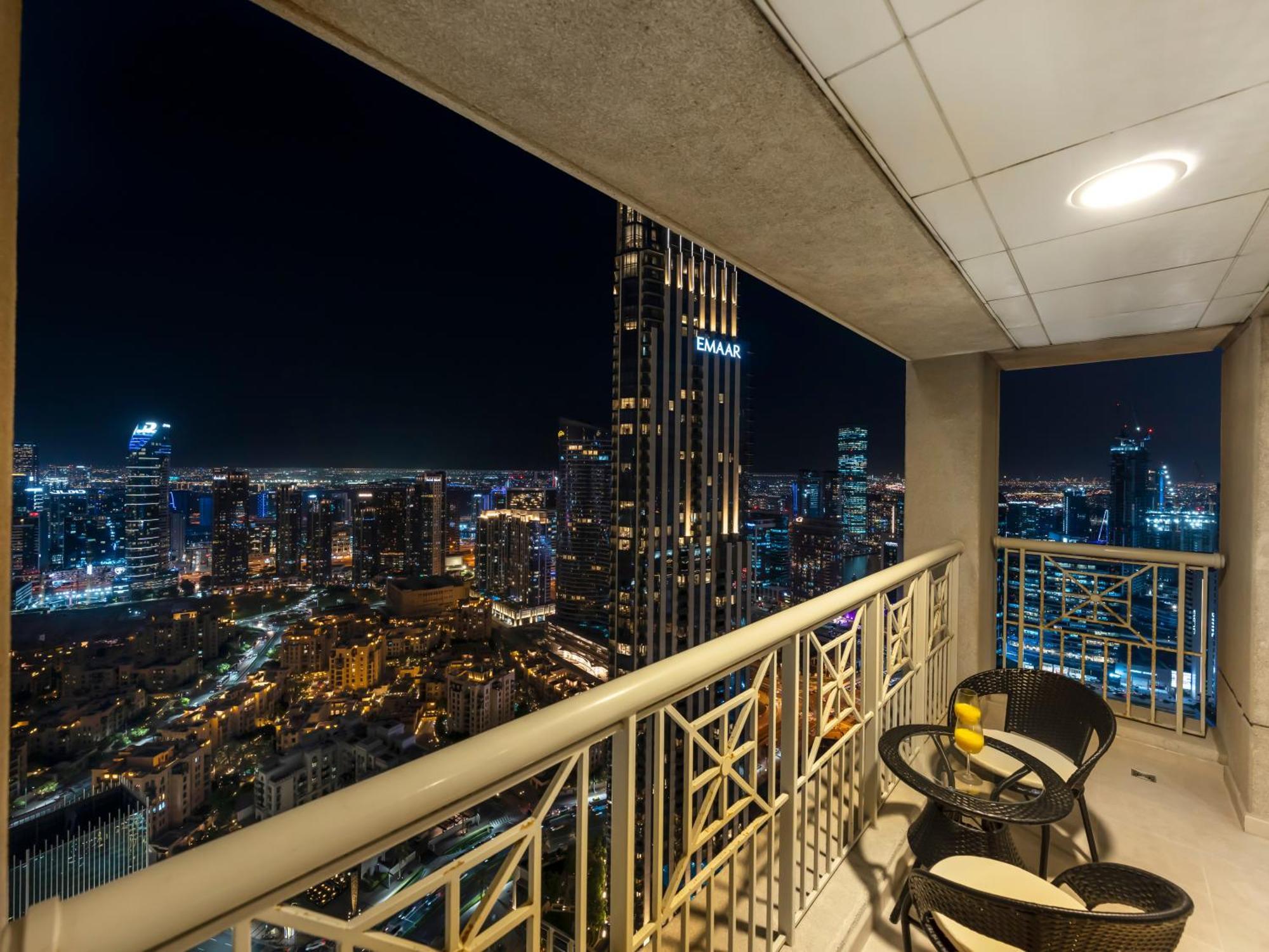 New Downtown Setup - Penthouse With Panoramaic Views Dubaï