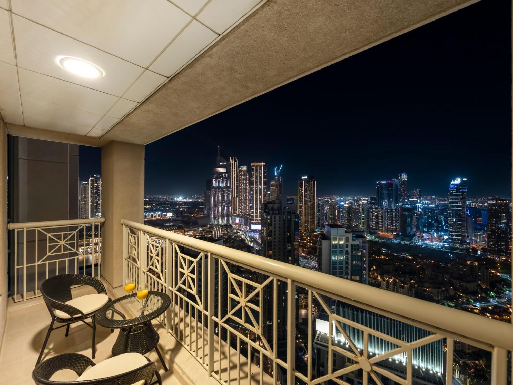Appartement New Downtown Setup - Penthouse With Panoramaic Views Dubai