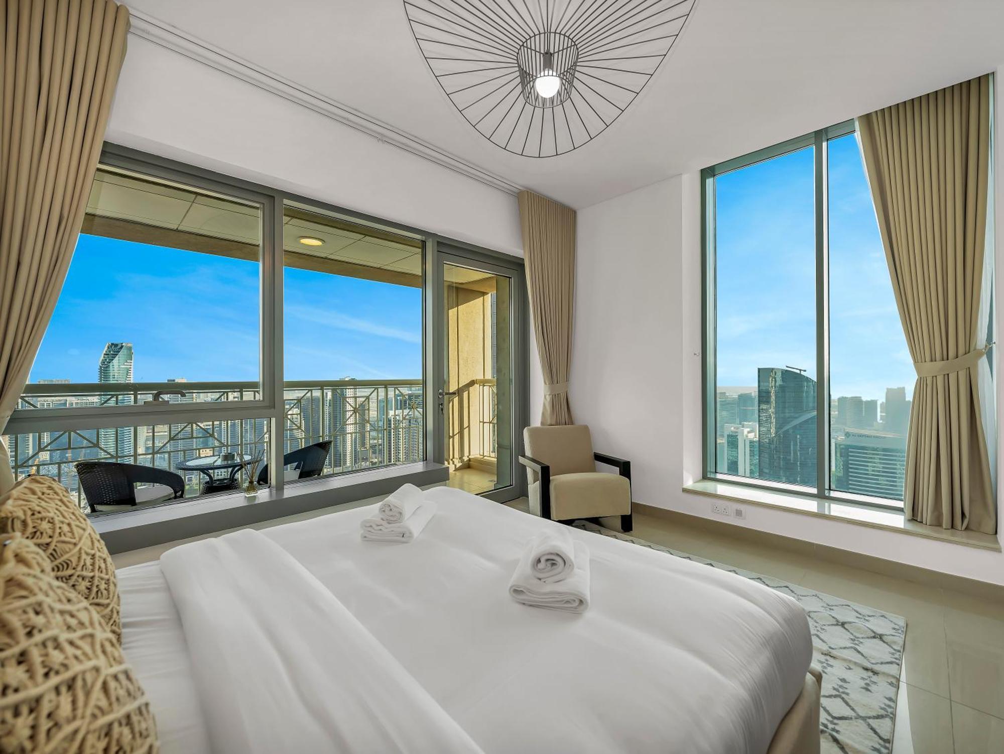New Downtown Setup - Penthouse With Panoramaic Views * Dubaï