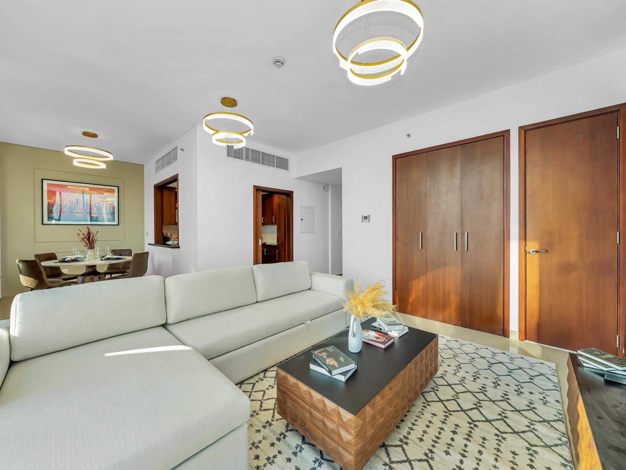 Appartement New Downtown Setup - Penthouse With Panoramaic Views Dubai