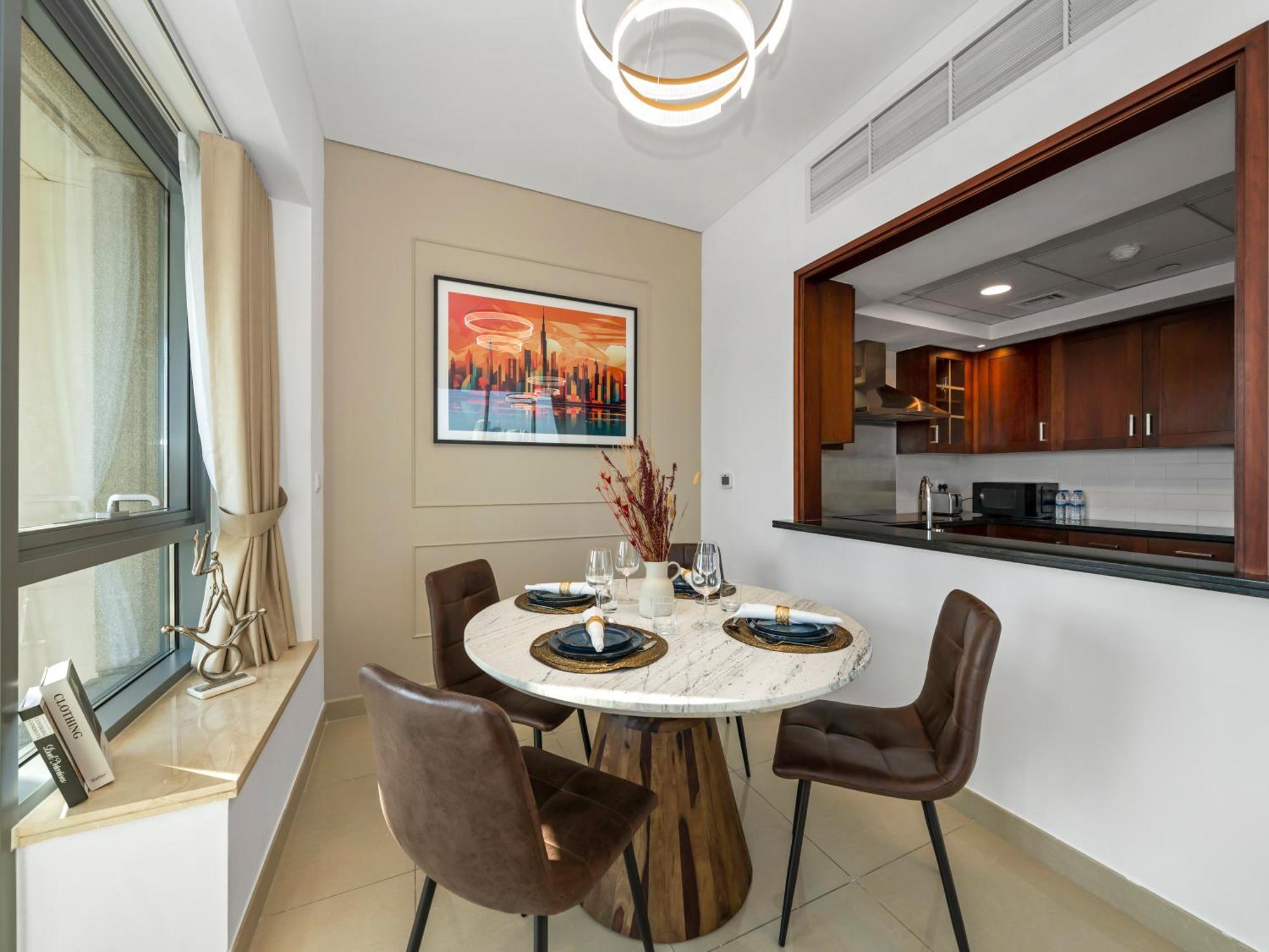 New Downtown Setup - Penthouse With Panoramaic Views Dubaï
