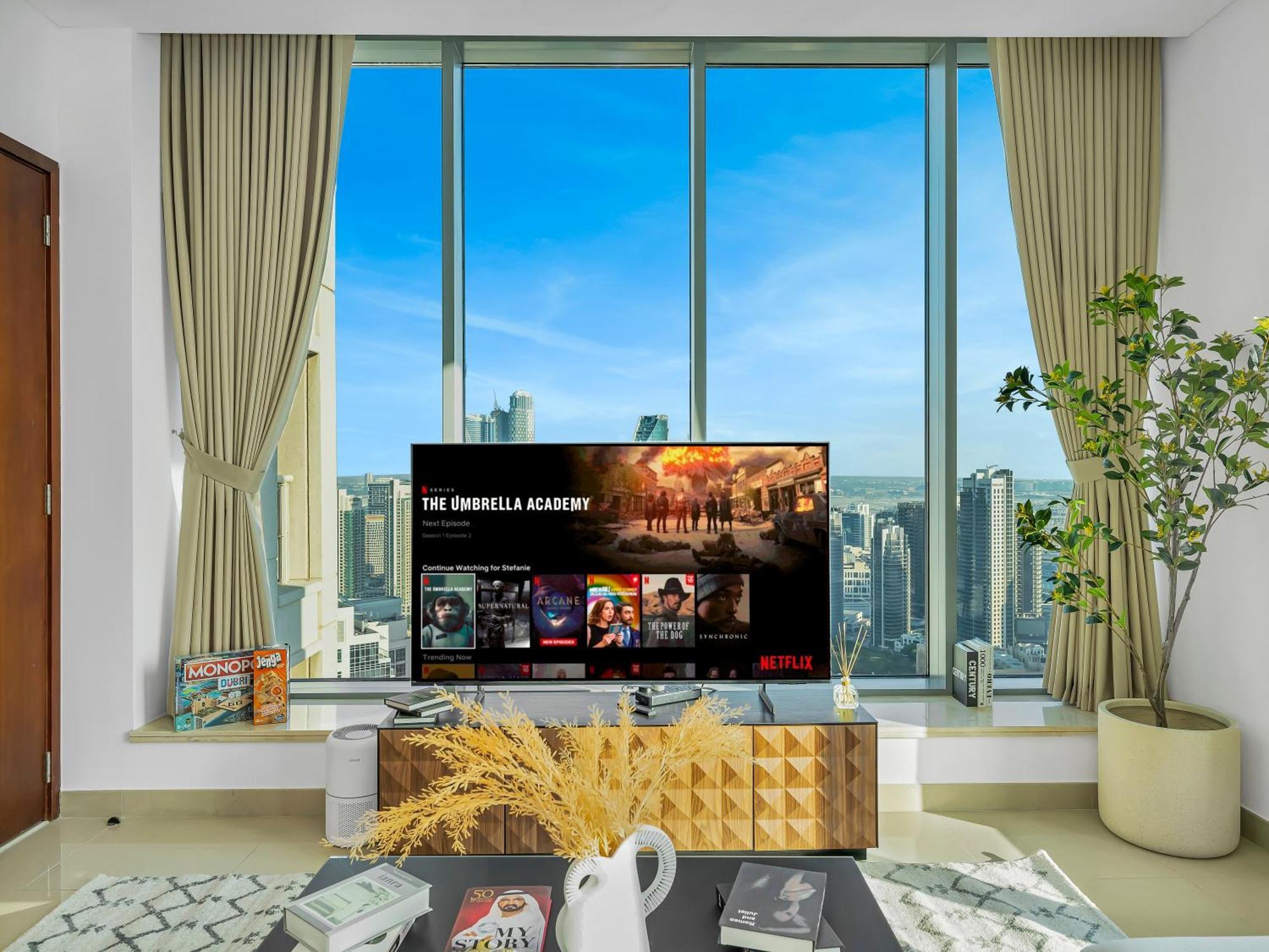New Downtown Setup - Penthouse With Panoramaic Views Appartement