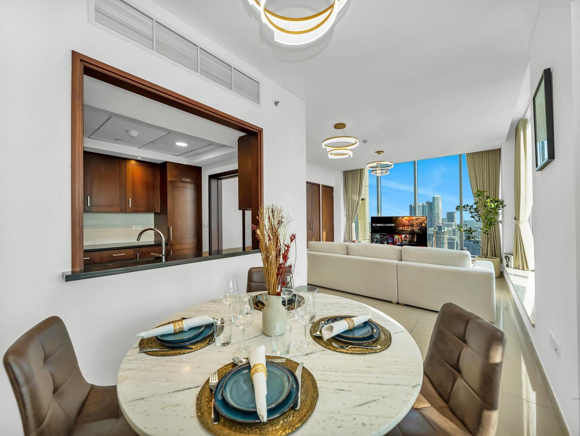 New Downtown Setup - Penthouse With Panoramaic Views Appartement
