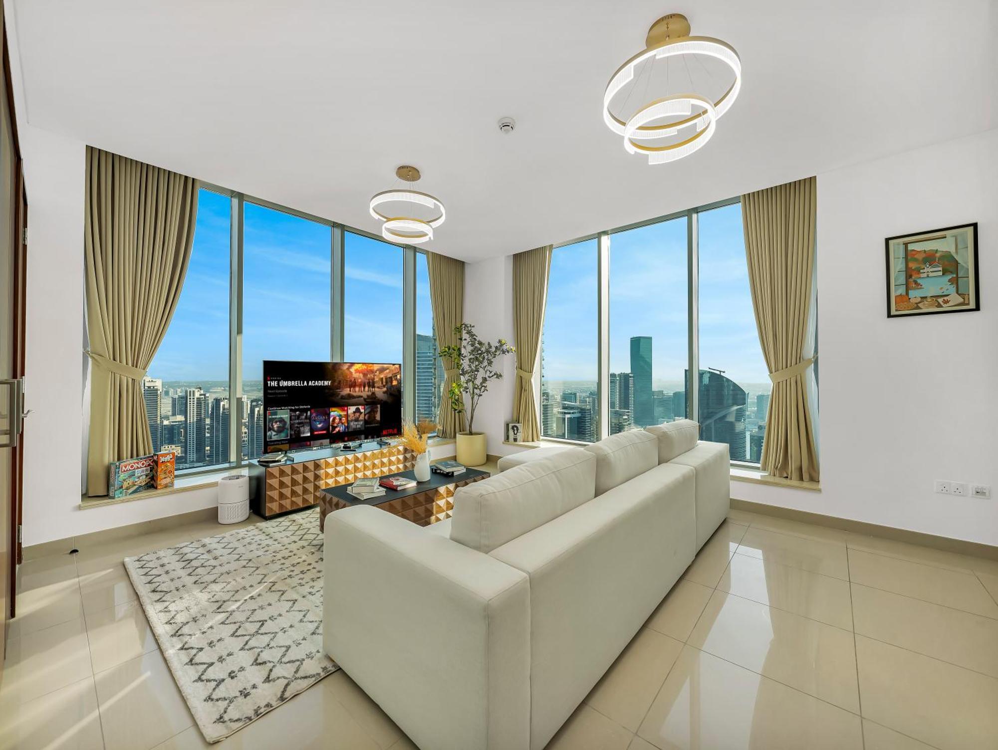 Appartement New Downtown Setup - Penthouse With Panoramaic Views Dubaï