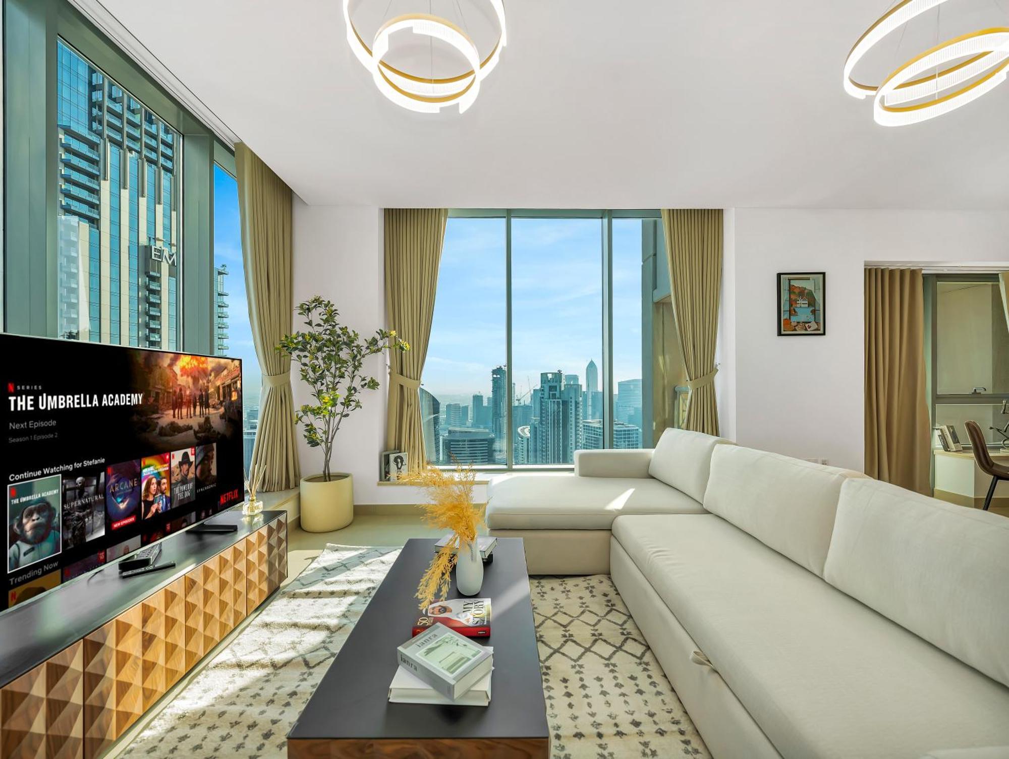 New Downtown Setup - Penthouse With Panoramaic Views Appartement