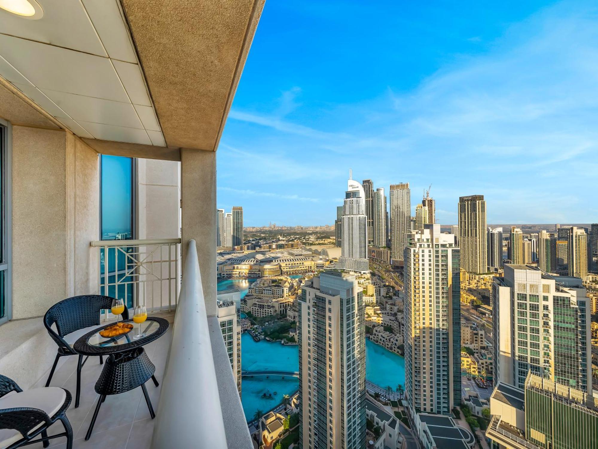 Appartement New Downtown Setup - Penthouse With Panoramaic Views *