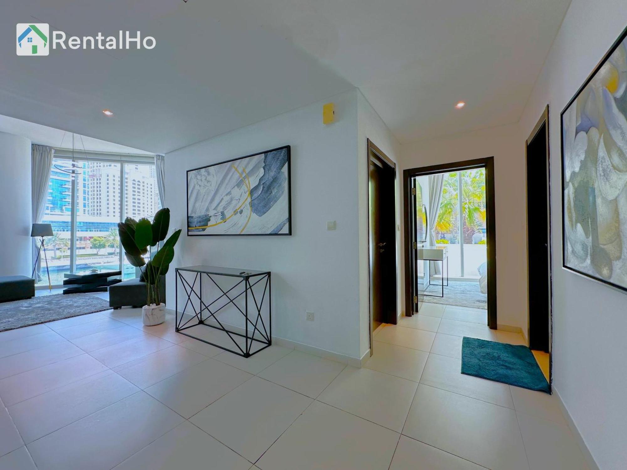 Unforgettable View & Experience Over Canal Appartement Dubaï