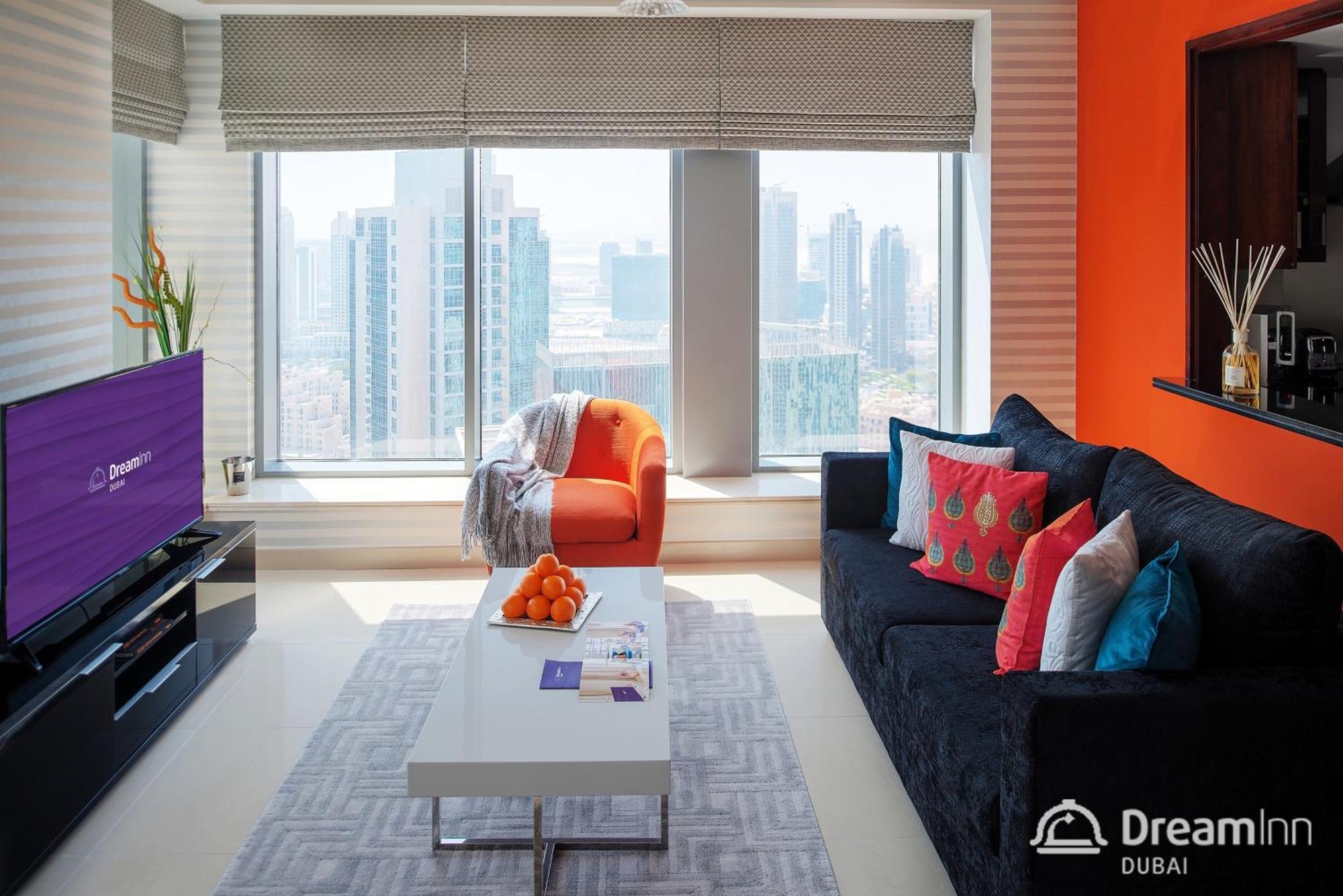 Dream - With Private Terrace, 29 Boulevard Downtown Apartment Dubai
