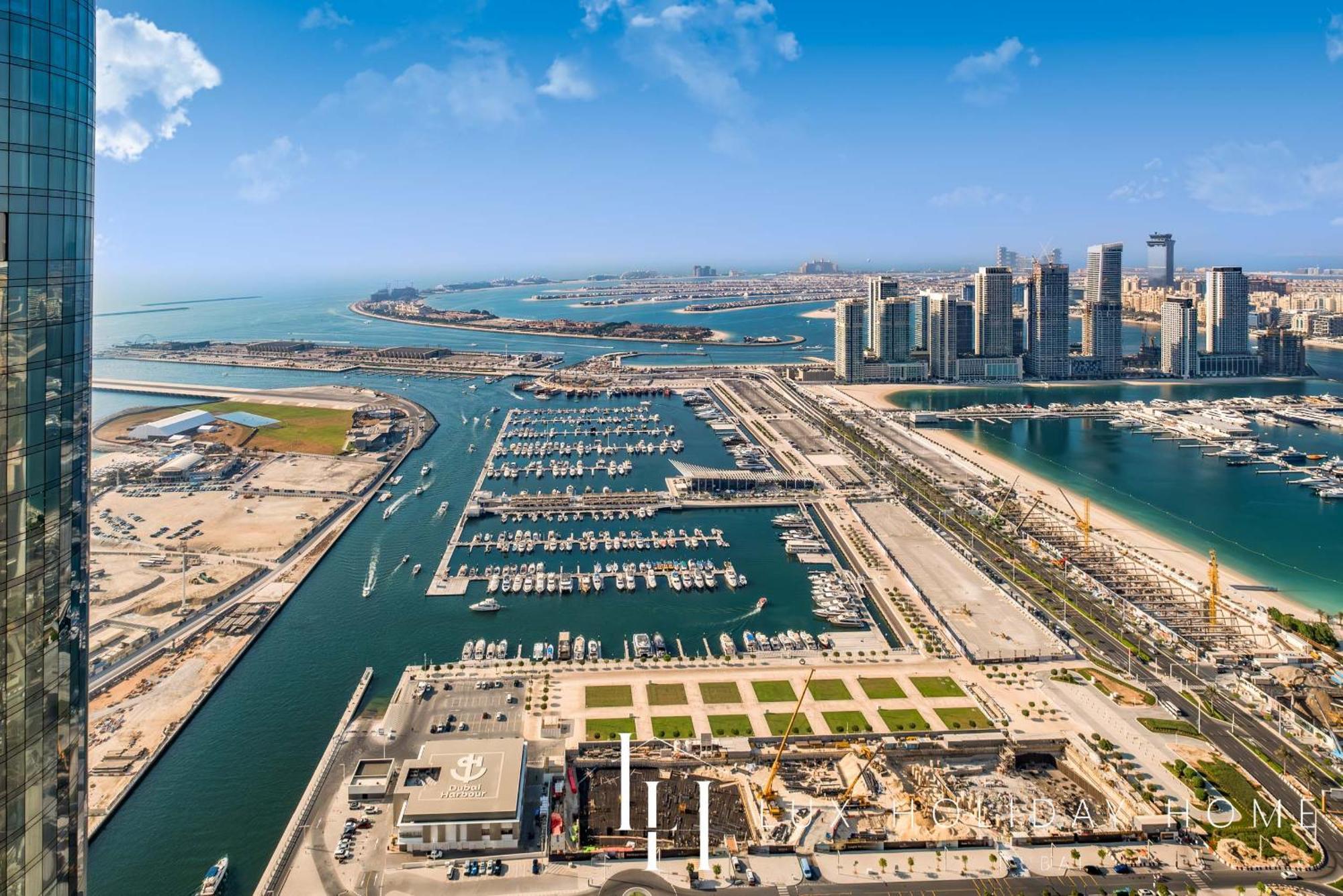 Apartment Lux - Lavish With Full Palm Jumeirah View 1 *