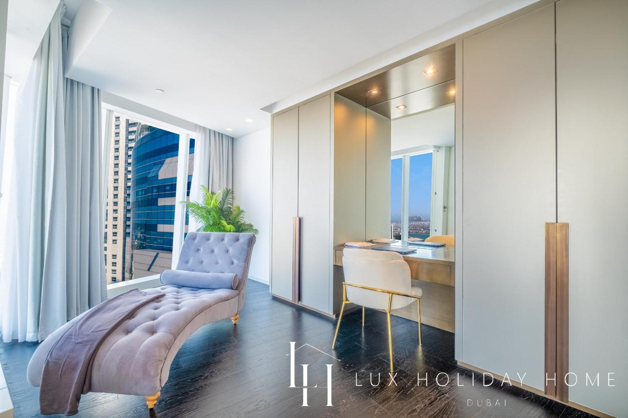 Lux - Lavish With Full Palm Jumeirah View 1 Apartment Dubai