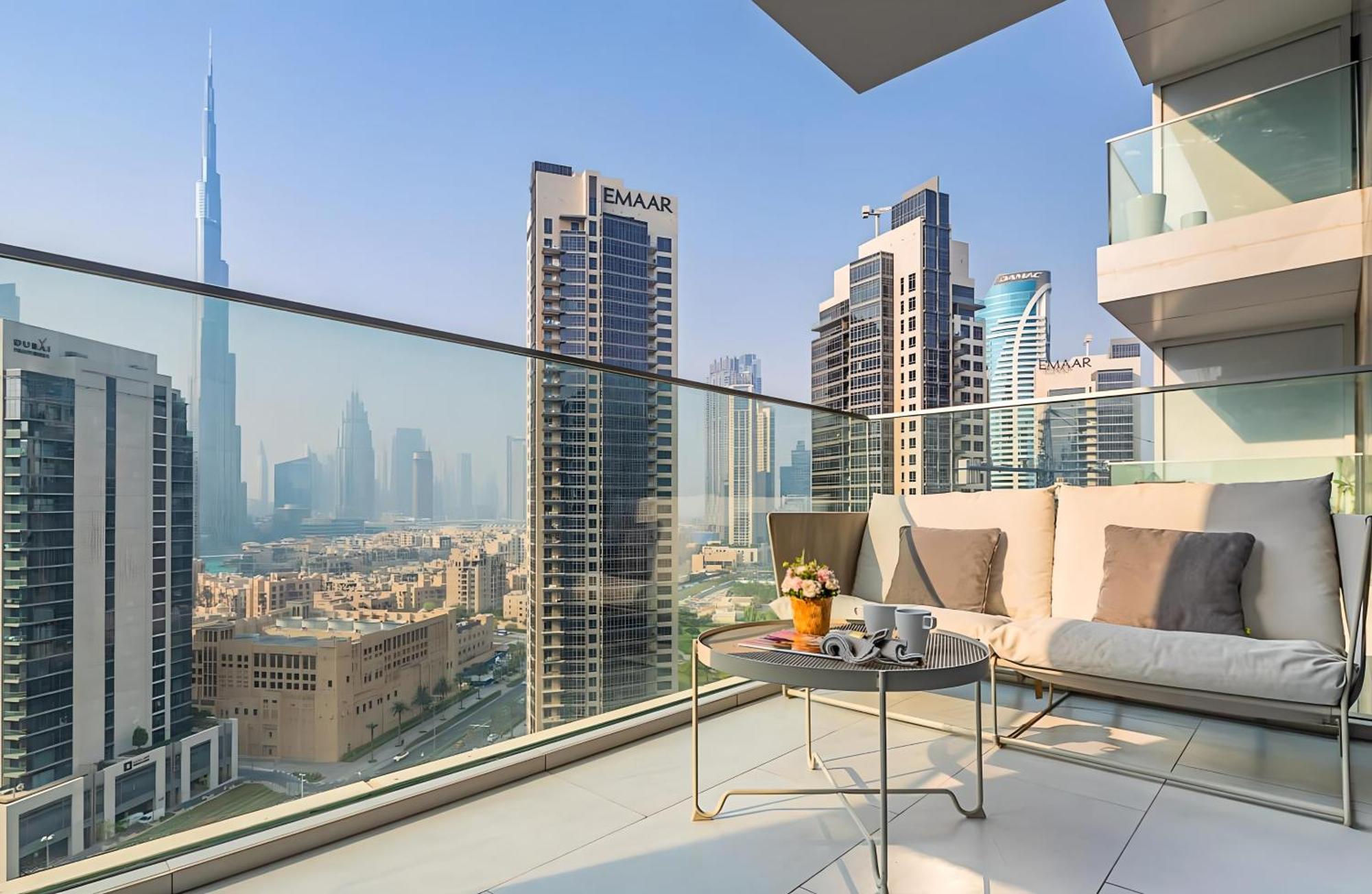 Apartament Luxury With Burj Khalifa Or Canal View In Downtown - Marquise Square Tower Dubai