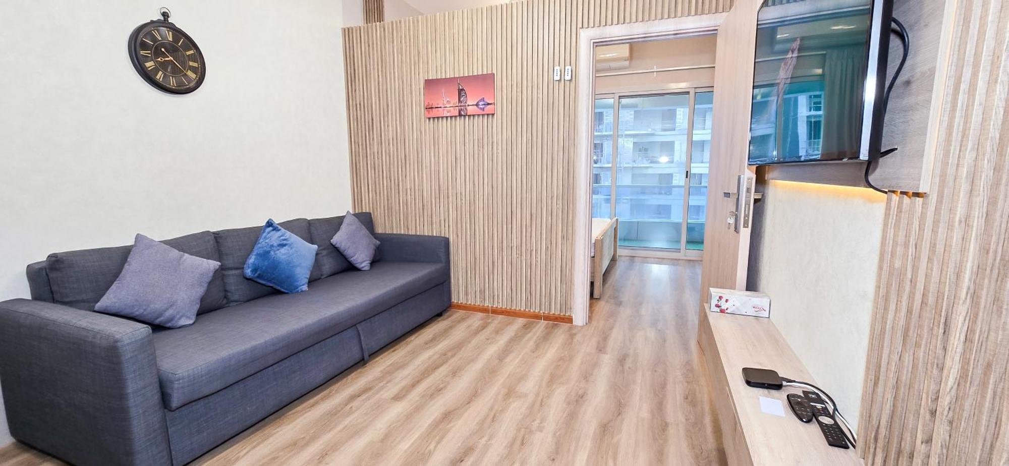Newly Renovated One Bed D2-1215 Apartemen
