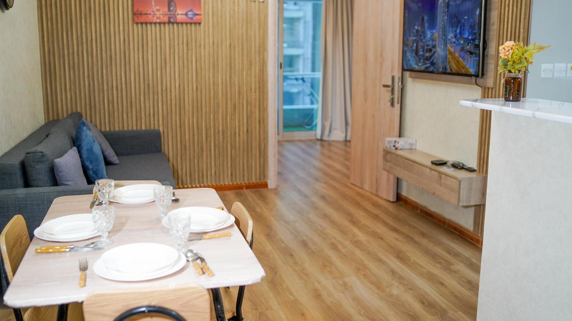 Apartemen Newly Renovated One Bed D2-1215
