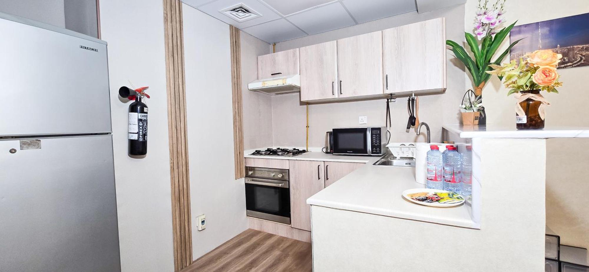 Apartemen Newly Renovated One Bed D2-1215